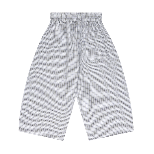 Plaid Capri Shorts