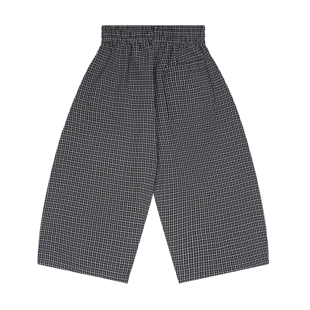 Plaid Capri Shorts